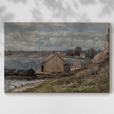 Paysages rétro-CECVI -Galerie enveloppée Cavas
