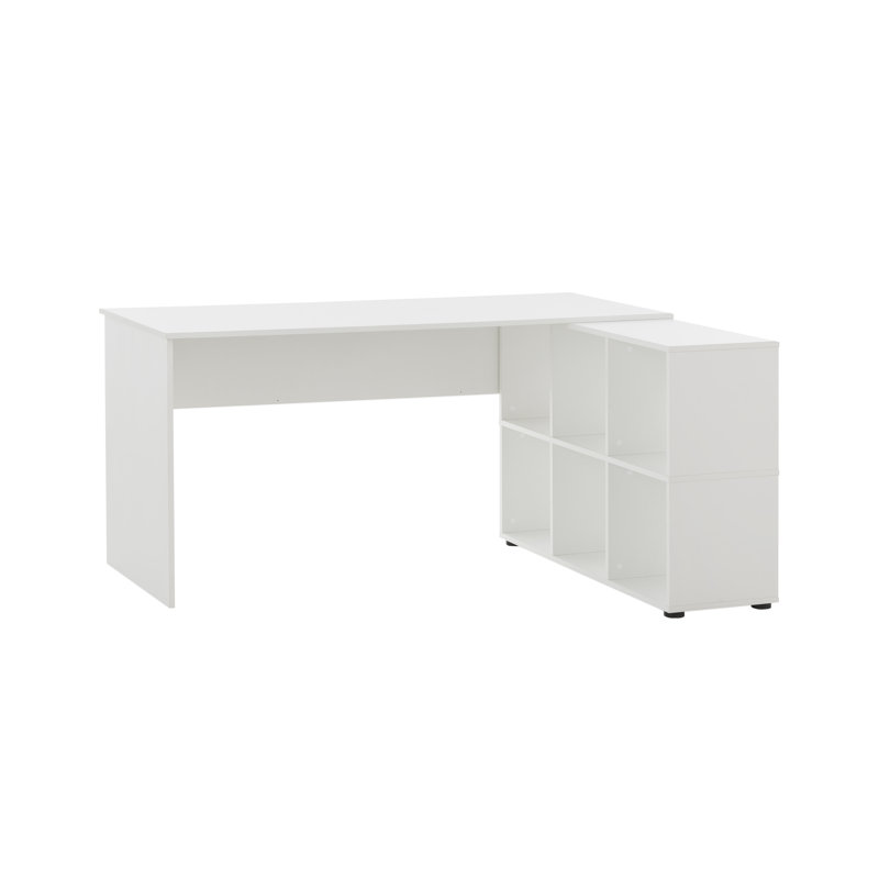 Lakindra L-Shaped Writing Desk