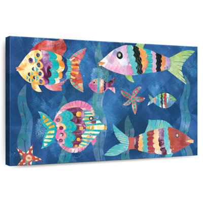 Ashelle Boho Reef Fish III