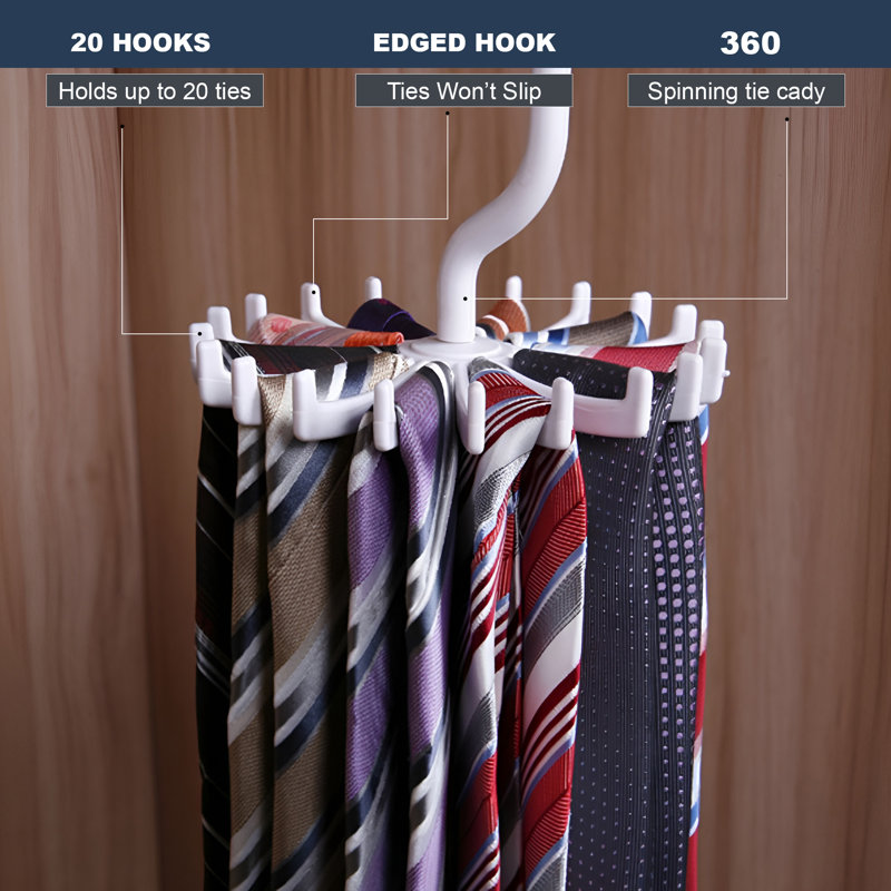 Park Row Plastic Multi-Layer Hanger