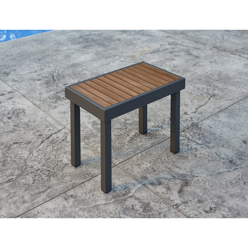 Banc de pique-nique en teck Shanno