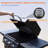 Flintex 3 Burner Propane Gas Grill, 27,000 BTU BBQ Grill with Side Table, Enameled Grate Lockable Casters 467 Sq.In Cooking Area for Outdoor Backyard Patio