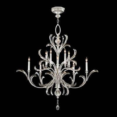 Beveled Arcs 10 - Light Chandelier