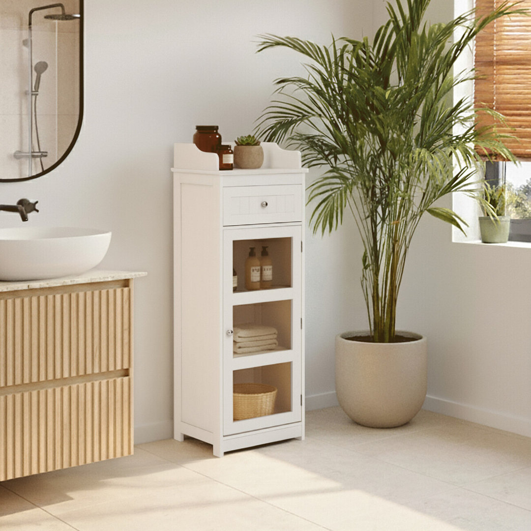 Solid Wood Linen Cabinet