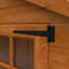Tiger 8 ft. W x 8 ft. D Solid Wood Shiplap Apex Shed