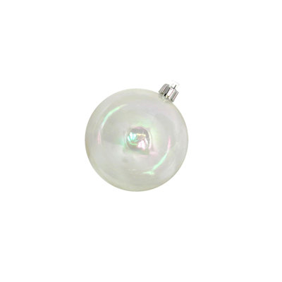 Ornements en forme de boule de Noël brillante incassable et incassable 32ct. 32,25 "(80mm)