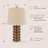 Thalia Stacked Ring Table Lamp