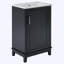 Petit meuble-lavabo moderne avec lavabo en céramique-295686029-295686030