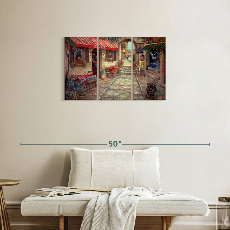 Sireci Bar Du Marche, 20" H x 33" W
