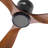Aliya-Grace 52'' 3 - Blade Smart Propeller Ceiling Fan with Remote