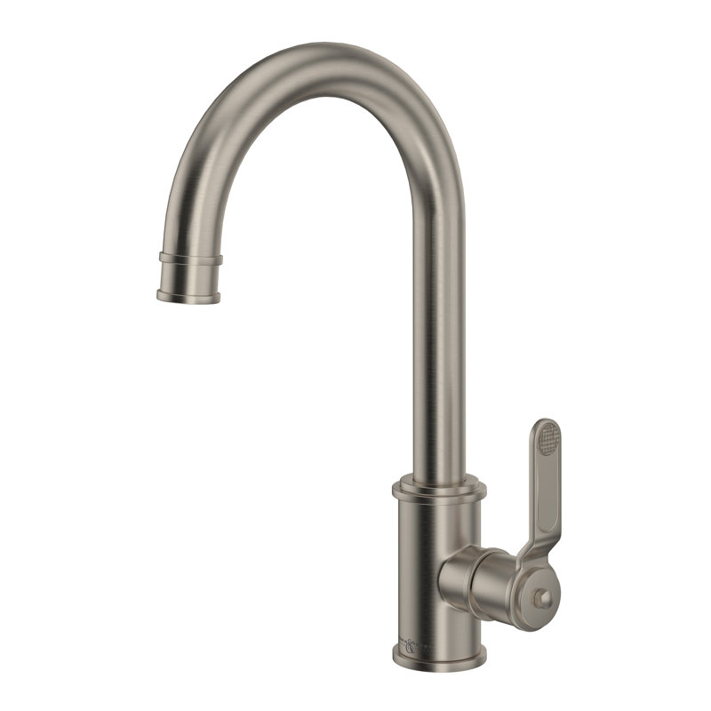 Armstrong Bar Faucet with Accessories, Satin Nickel