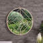 Iron Round Mirror