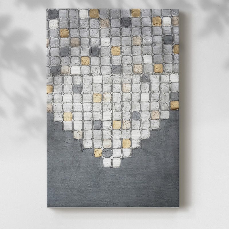 Printed Chromatic Scale I On Canvas Print, 60'' H x 40'' W
