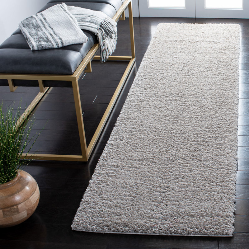 Tapis de couleur unie Ahna Performance, Tapis de couloir 2 pi x 8 pi