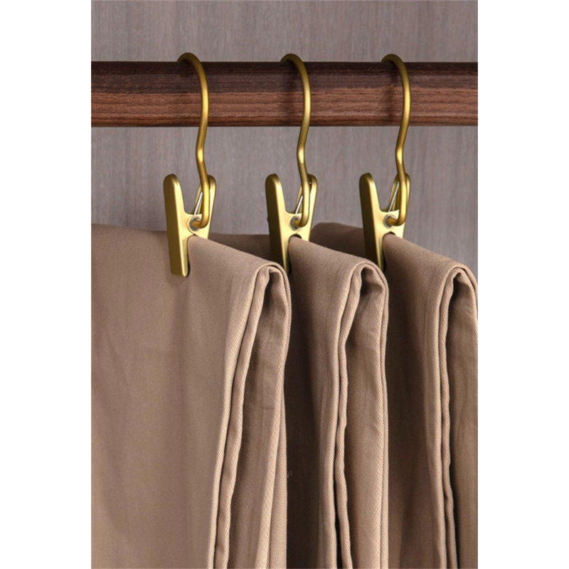 Nyiana Metal Non-Slip Clothes Hanger, 4