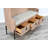 Zarlish Hall Tree 54'' Wide with Bench-2062955140