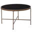 Coffee Table with Metal Frame