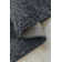 Solid Colour Machine Woven Gray Area Rug