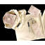 Porte-pinceau à quartz rose