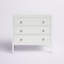 Kat 34.5'' W 3 - Drawer Dresser