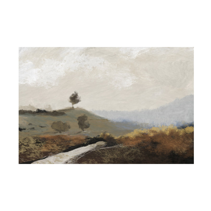 Œuvre sur toile ,olog, H 12 po x l 19 po