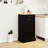 Black E1 Tilt-Out Trash Cabinet, Suitable As Laundry Box, Assembly Required 80 Mins, Loads 70 Pounds Coated One Drawer One Kitchen Can Be Integrated With Island, Pre Drilled For Easy