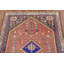 Tapis géométrique rose 3 x 5