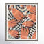 'Asian Textile Designs' Framed Graphic Art Print