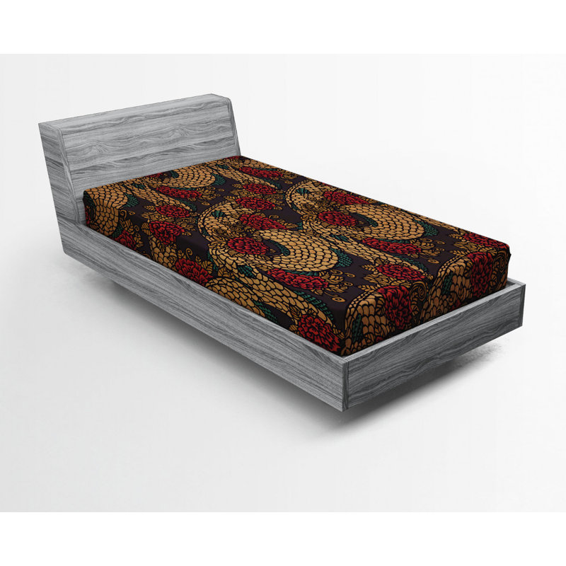 Microfiber Fitted Sheet, Twin Fitted Sheet