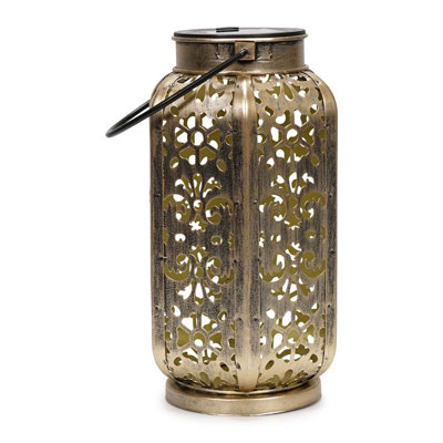 Boria 22 cm Solar Powered LED Outdoor Lantern