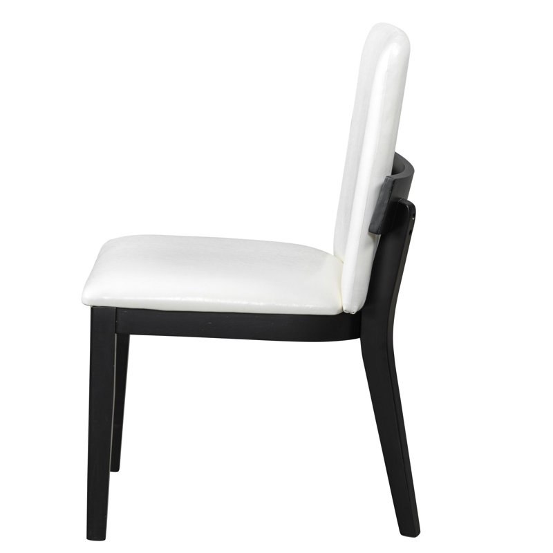 Chaises de salle à manger modernes, Noir
