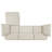 Asher 4 - Piece 118'' Upholstered Modular Sectional-126563004-126563006