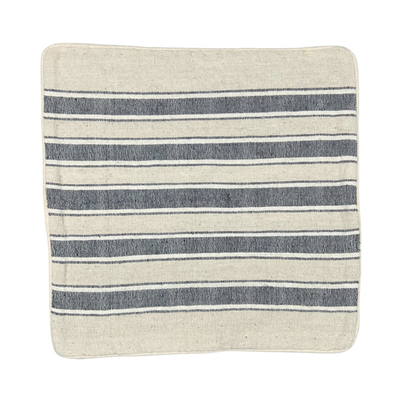 Arlow Striped Square Throw Cushion