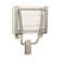 White Shower Bench Seat