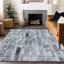 Tapis bleu intérieur / extérieur lavable à la machine Claudian ACN1630-104235681
