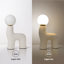 Lampe de chevet en verre Pony Rahil 8,66 "x 14,56"-90958215