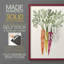 Organic Veg III - reproduction encadrée de qualité supérieure - prête à être accrochée - aucun clou requis - aucun clou requis-793664697-793664698