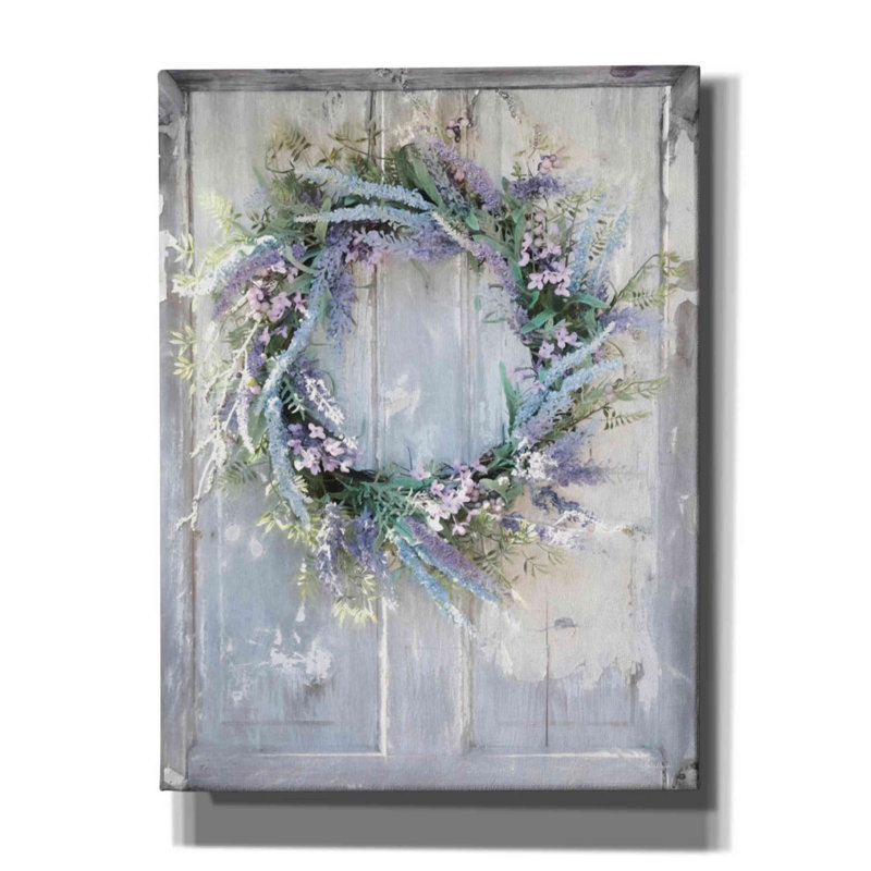 Lavande par Lori Deiter - Photographie sur toile tendue, H 16 po x l 12 po x P 0,75 po
