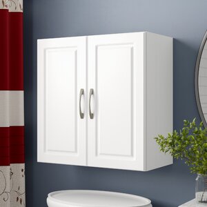 Scholl 23.4" W x 23.7" H x 12.4" D Wall Mounted Bathroom Cabinet