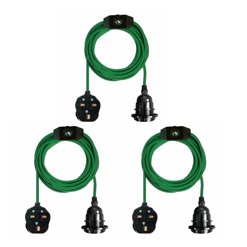 - Light Pendant, Green