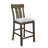 7Pc Counter Height Dining Set Rustic