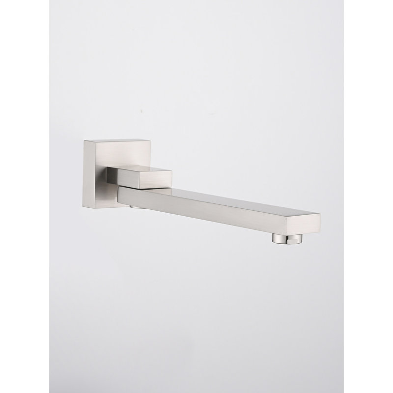 Brushed Nickel Ceiling Mounted Shower With 16" Head And Handheld, Made Of Stainless Steel For A Relaxing Bath - Mounted, & Handheld Natural Self-cleaning Nozzle Security