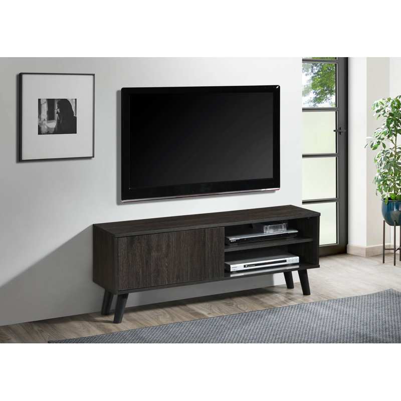 Meuble télé pour téléviseur de 48 po ou moins Arnol, Espresso foncé