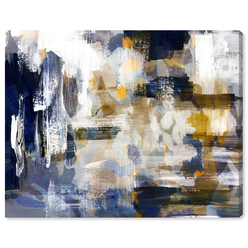 Nadando - Impression sur toile tendue, H 20 po x l 30 po, Toile tendue