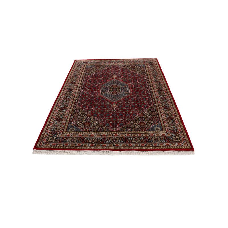 Bidjar Oriental Hand Woven Area Rug, Rectangle 120 x 180cm