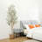 Adcock Artificial Olive Tree Tree in Pot with Realistic Leaves and Natural Trunk-1095972076-1095910429
