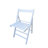 FOLDING CHAIR-2/S, FOLDABLE STYLE -WHITE