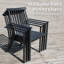 Ensemble de 4 tabourets Heerine