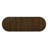 Extendable Oval Solid Wood Base Dining Table