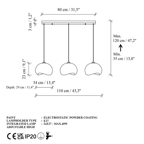 Product Dimensions